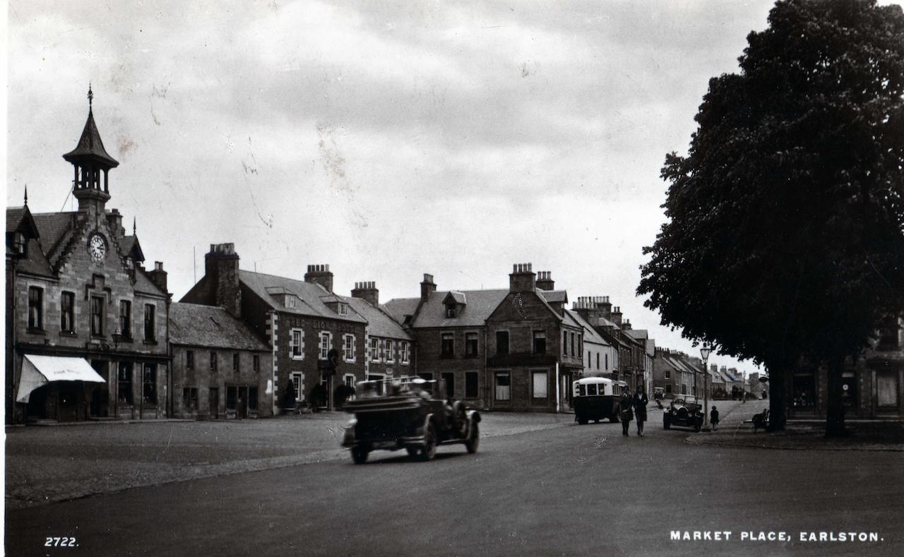 The Red Lion Earlston Exteriér fotografie